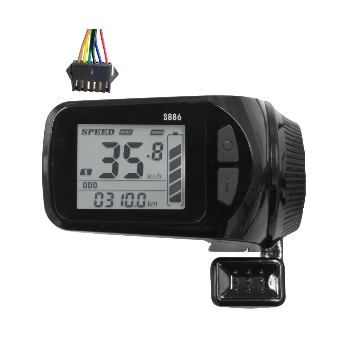 

ЖК-дисплей S886 24 В/36 В/48 В/60 в для электроскутера