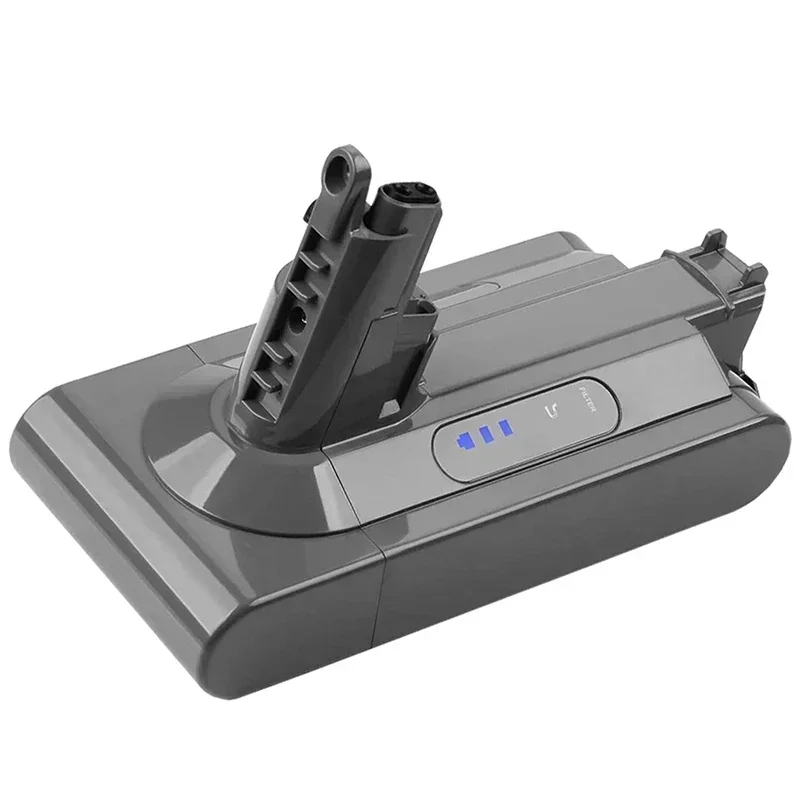 Сменный аккумулятор для Dyson SV12 6800 мАч 100 Втч аккумулятора V10 Absolute Fluffy Cyclone Battery