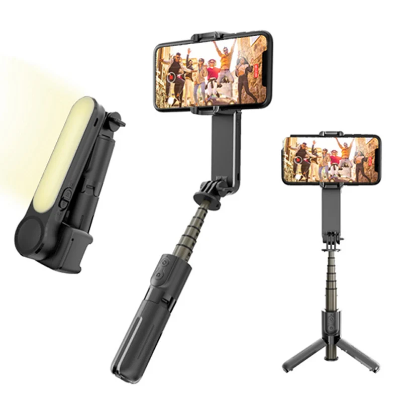 

Карданный стабилизатор селфи-палка для смартфона заполсветильник ручной экшн-камер Карманный Штатив для спортивного зала Bluetooth