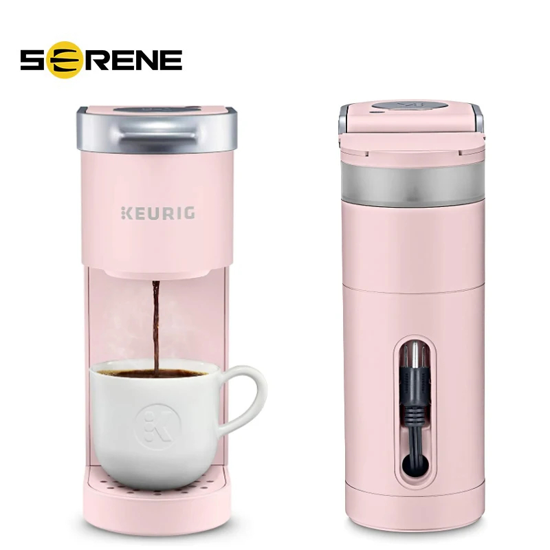 

Keurig K-Mini Single Serve K-Cup Pod Coffee Maker, Dusty Rose, 6 to 12 oz. Brew Sizes