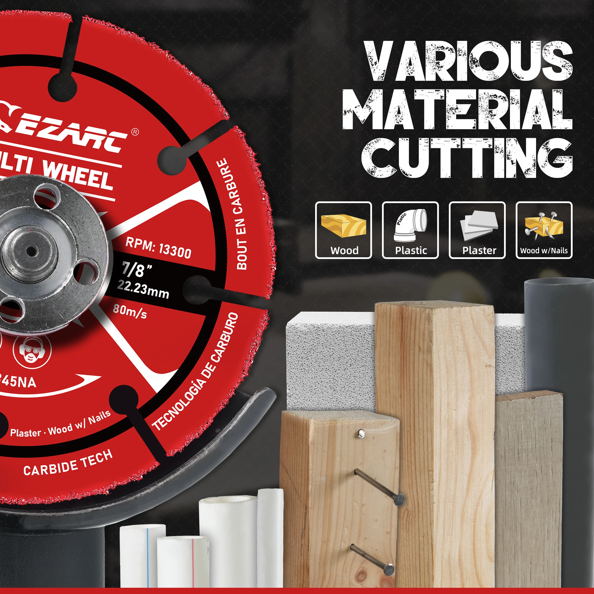 Отрезные диски EZARC 4 5 дюйма/115 мм