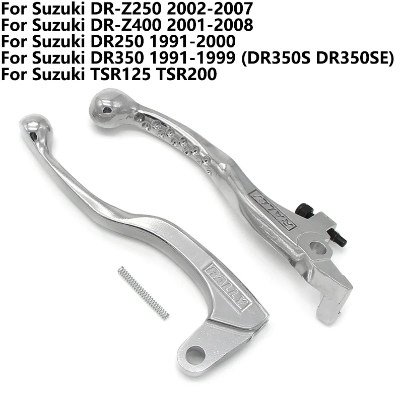 

Передние тормоза и рычаги сцепления мотоцикла для Suzuki DR-Z250 2002-2007 DR-Z400 2001-2008 DR250 DR350 DR350S DR350SE TSR125 TSR200