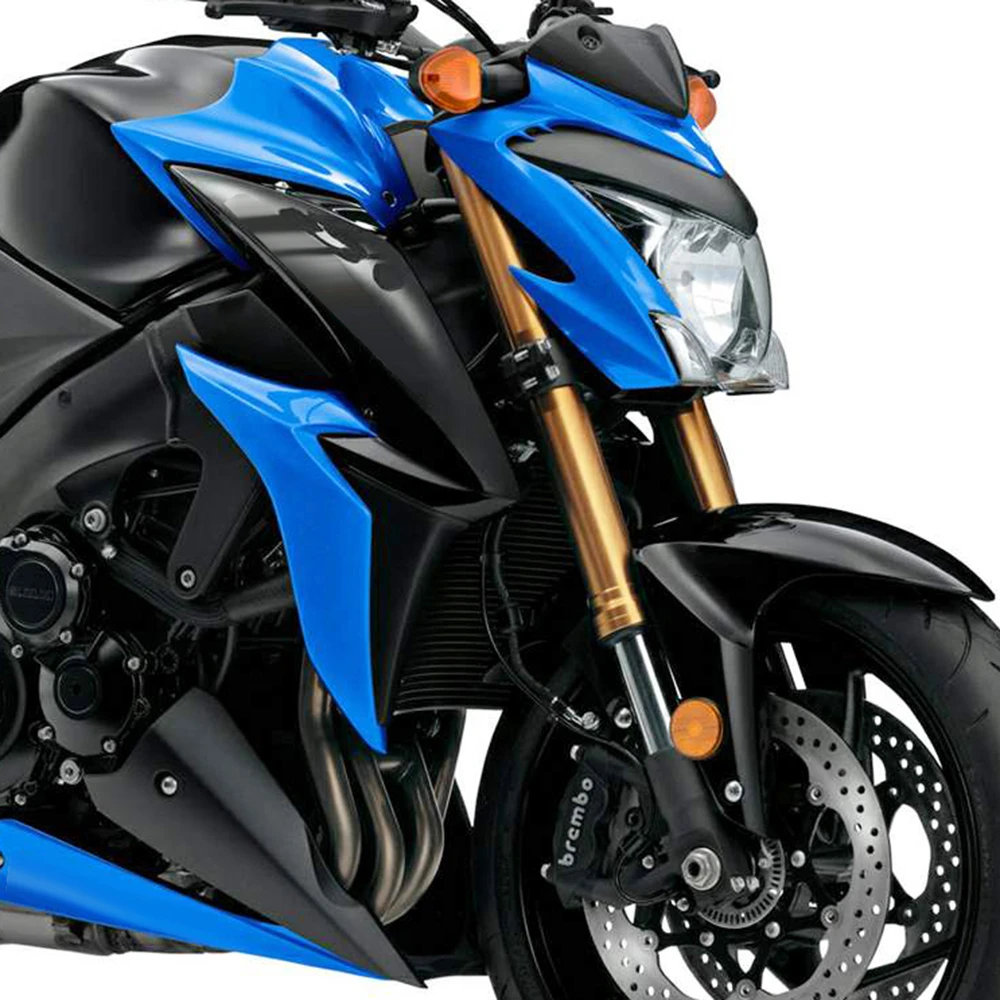 Фото GSXS1000 2015-2020 кузова мотоцикла, боковая крышка радиатора, обтекатель из АБС-пластика для Sukuki GSX-S1000 GSX S1000 GSXS 1000 №2