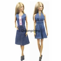 fashion jeans 16 bjd doll dress for barbie clothes for barbie dollhouse clothes outfits 11 5 dolls accessories girl toys gifts