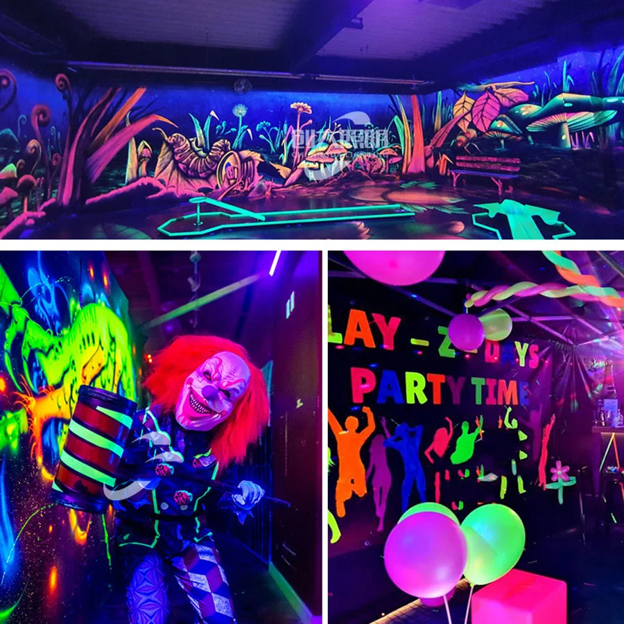 100 Вт 104 флуоресцентный плакат нм