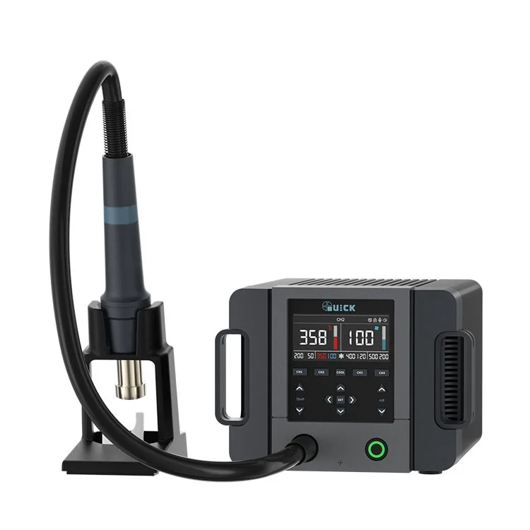 861PRO 1300 Вт 220 В/110 В умная станция для распайки горячим воздухом BGA SMD наладочная