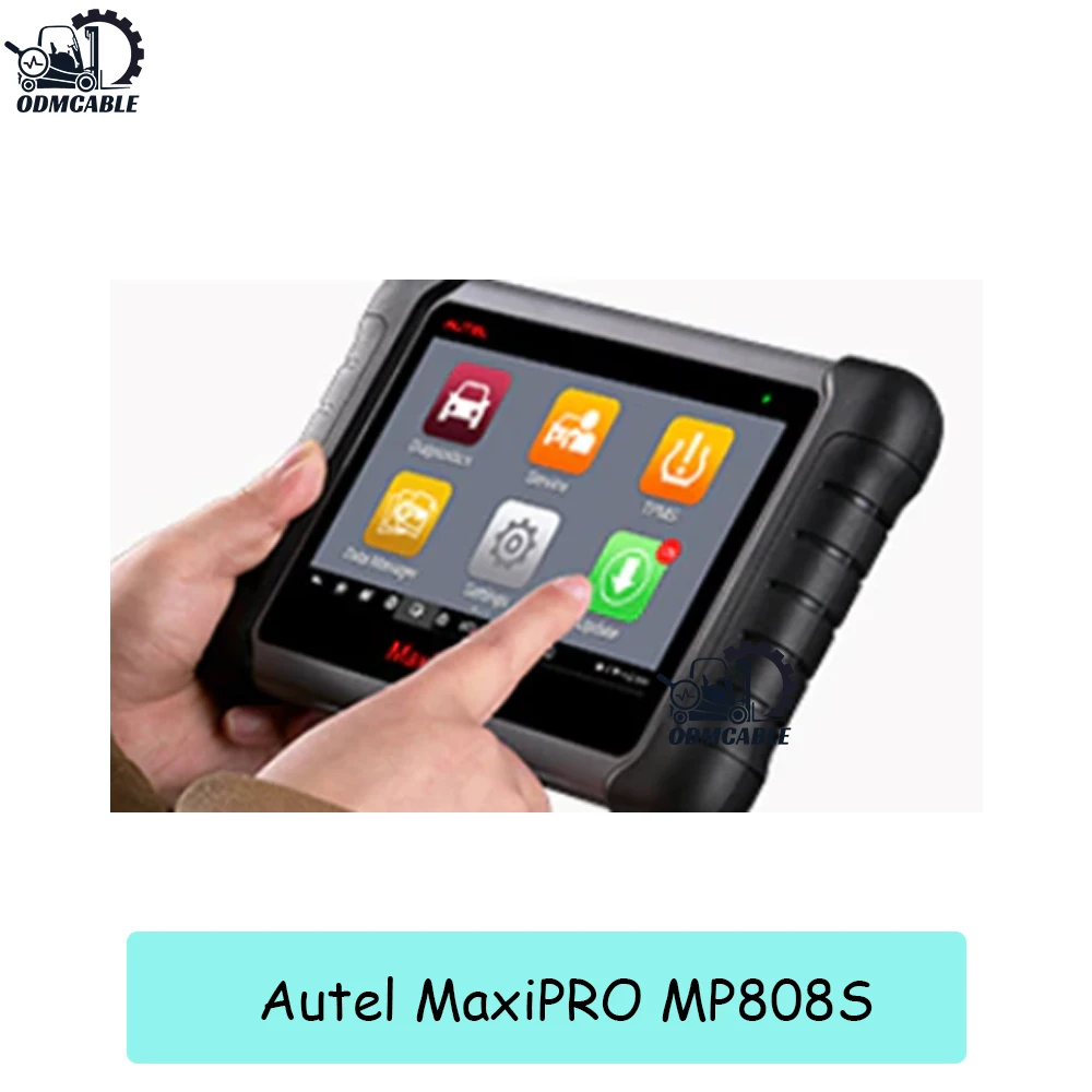 

Autel MaxiPRO MP808S Diagnostic Tools Bi-directional Control OBD2 Professional Automotive Scanner ECU Coding PK MK808BT PRO