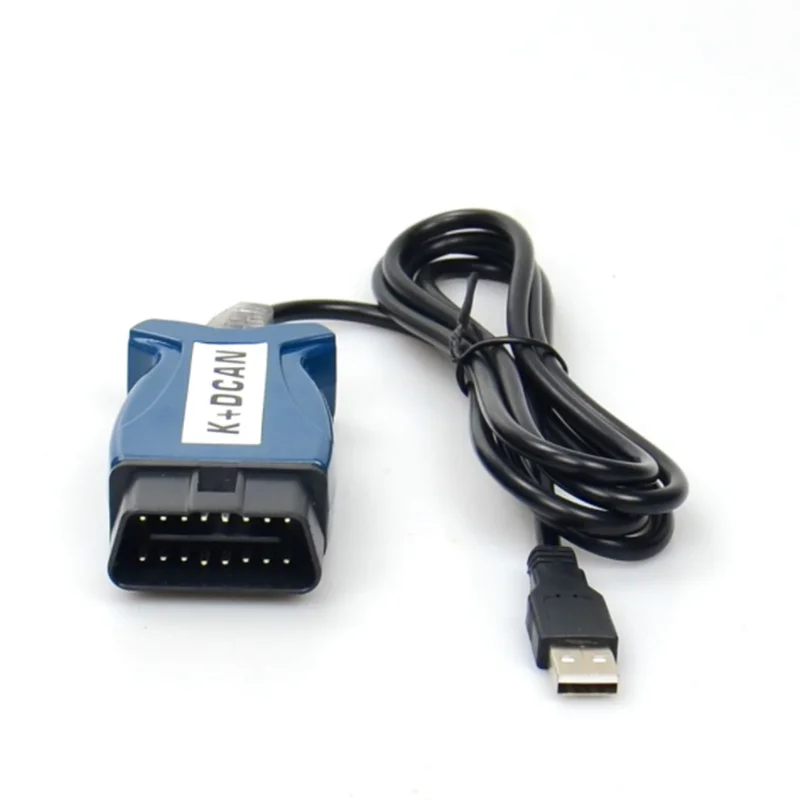 Новый переключатель для BMW Φ K-Line FT232RL полные чипы OBDII Диагностический кабель USB