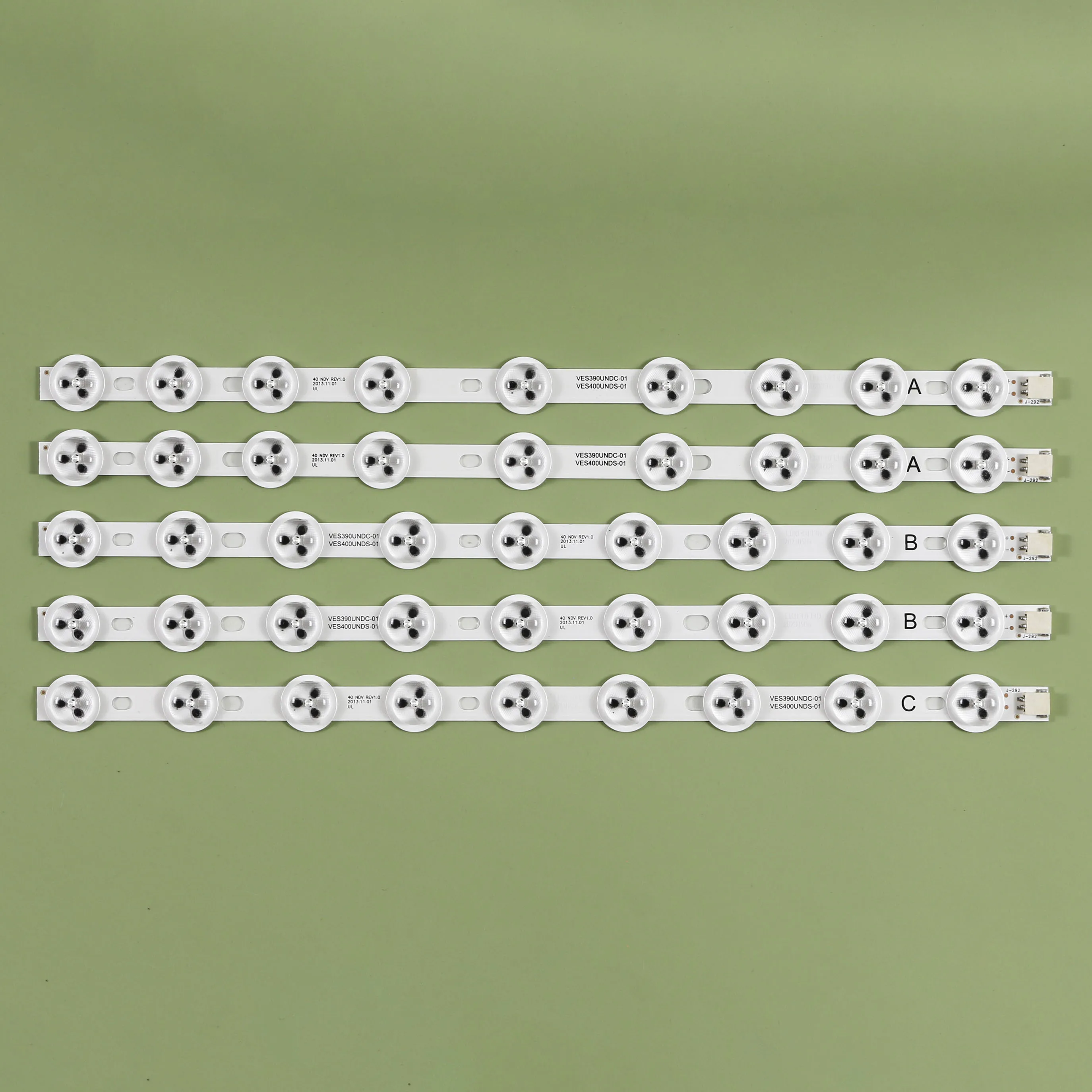 Фонарь для подсветки 40 &quotNDV REV1.0 40L3433DG светодиодный 39FLHY168D 39PF3025D 39FHD-CNOV VES390UNDC-01 03