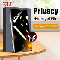 anti spy privacy full curved hydrogel film for vivo x note x80 x70 x60 x50 pro plus nex 3s screen protector vivo iqoo 5 8 9 pro