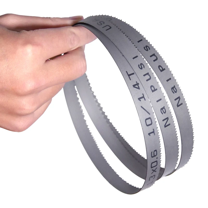 

Bi-metal Band Saw Blade for Cutting Metal 1140 X 13 Quality Assurance