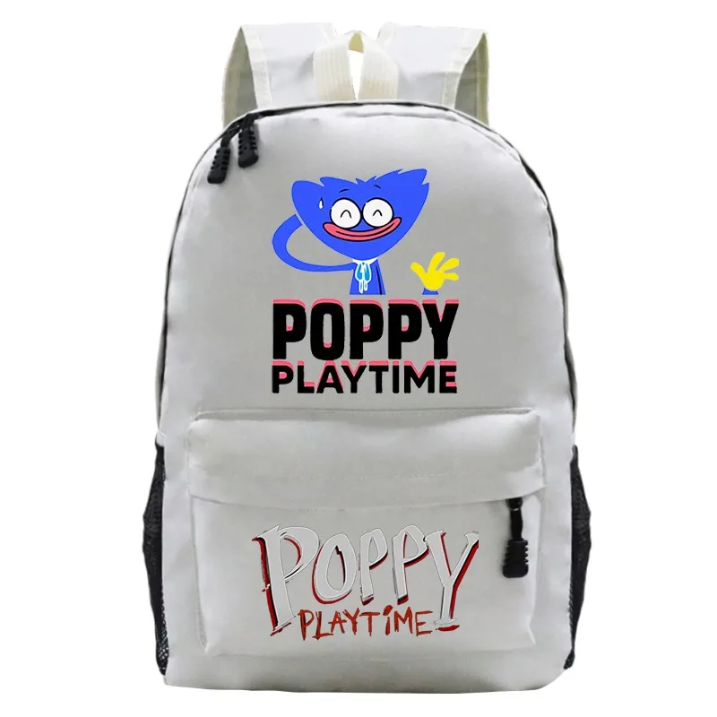 Модные школьные ранцы для девочек и мальчиков с рисунком мака |