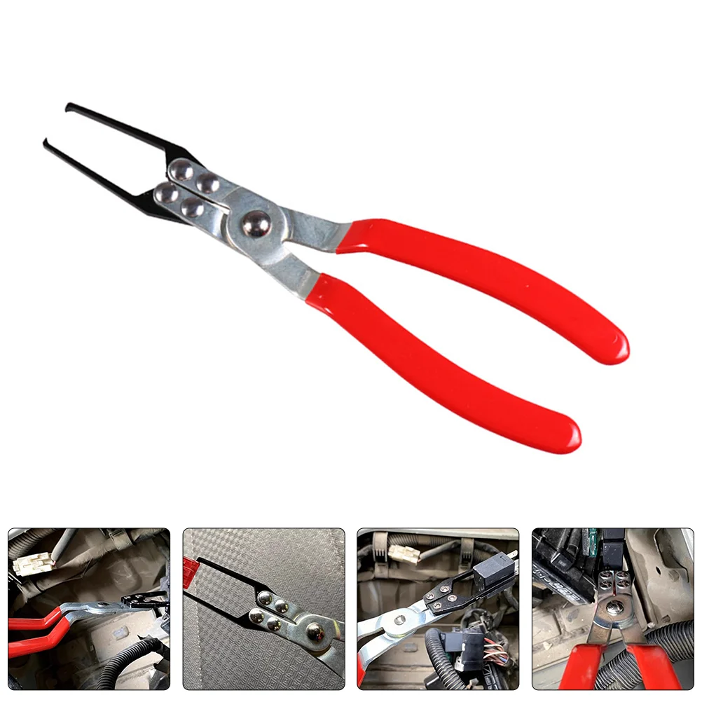 to Disassemble Relay Extraction Pliers Tool Chrome Vanadium Steel Fuse Puller Tools for