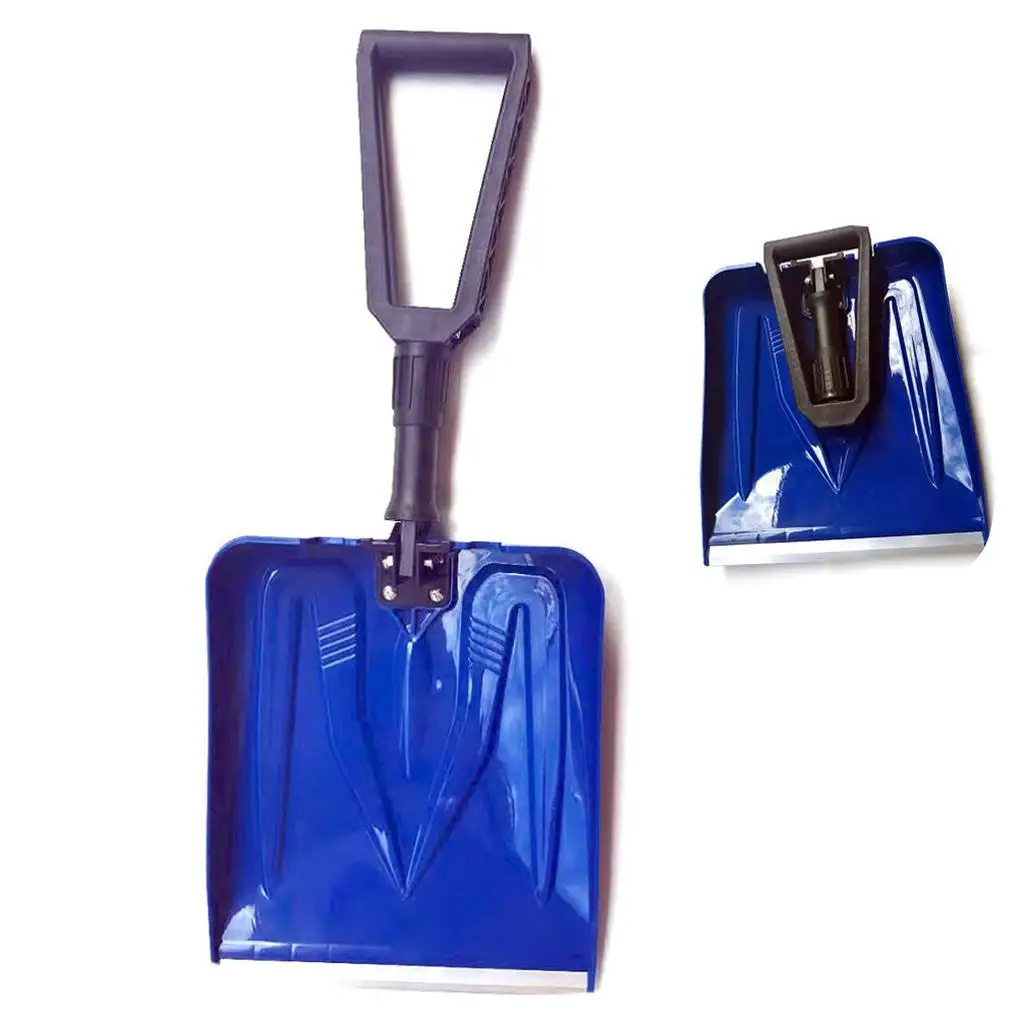

Foldable Snow Shovel Lightweight Car Ice Removal Outdoor Tools Gardening