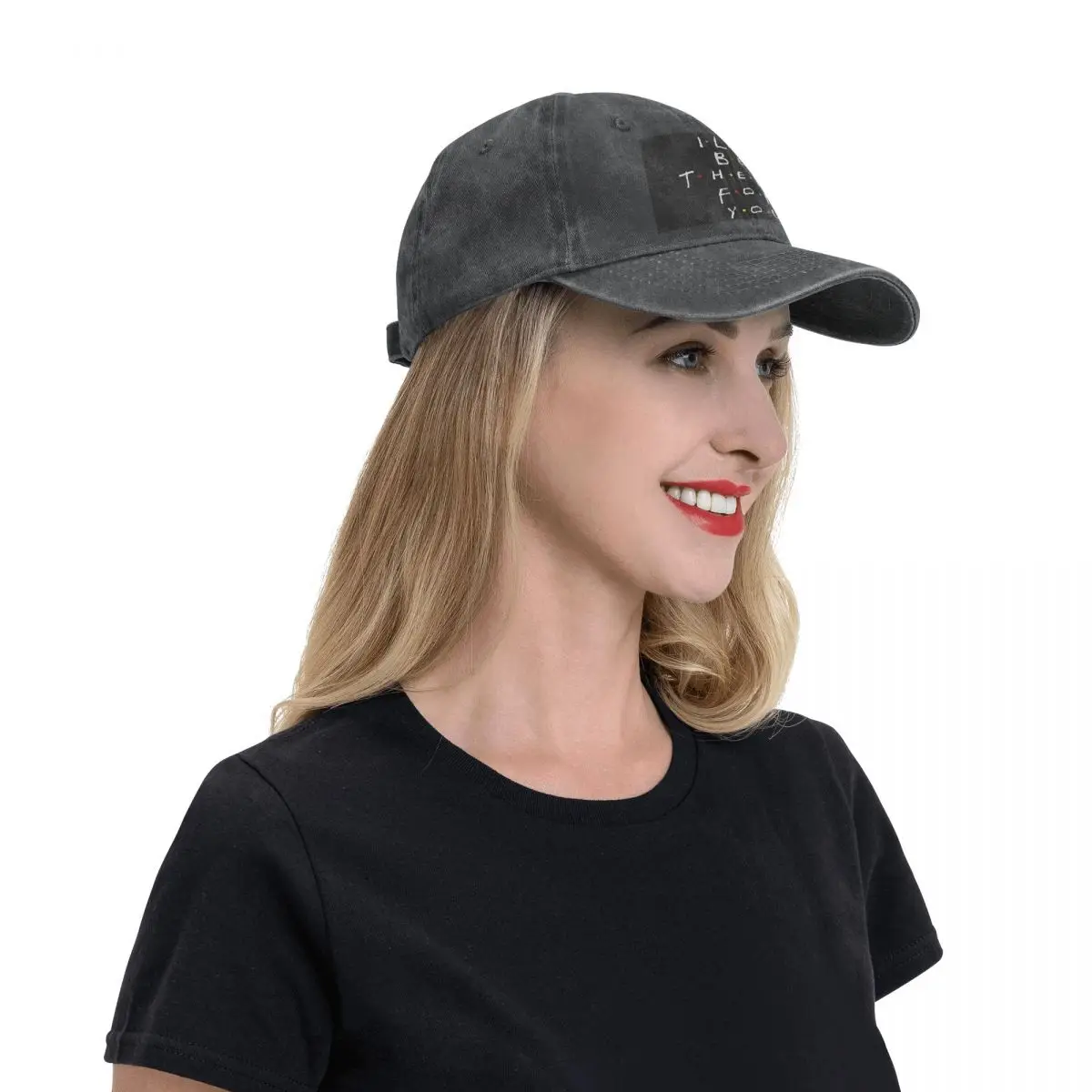 

Friends Tv Water Wahshing Baseball Cap I'll Be There For You Summer Unisex Retro Baseball Hat Bboy Caps