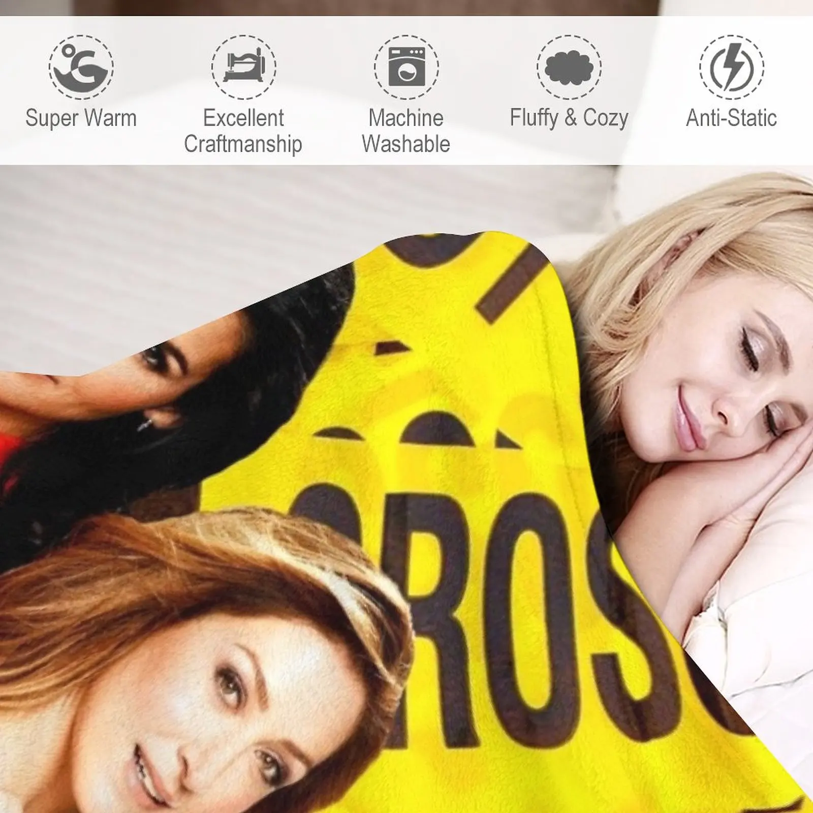 Фланелевое Одеяло riостроконечное (Rizzoli &amp Isles) постельное белье для кемпинга