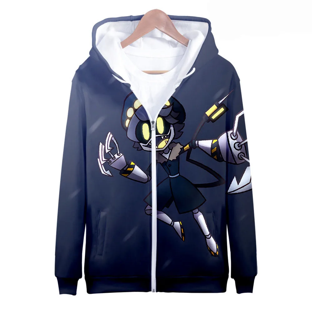 Свитшот с 3D принтом цвет в ассортименте