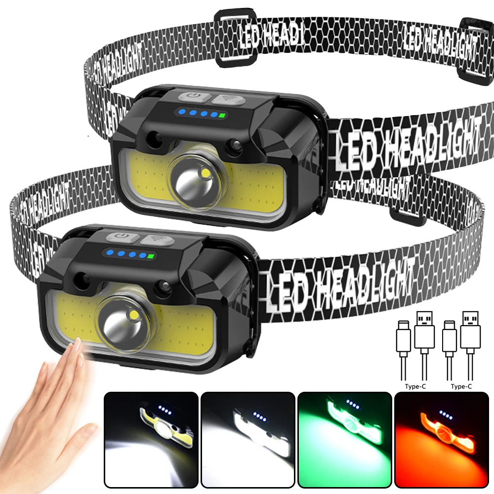 

Vastfire Налобный фонарь 14 режимов