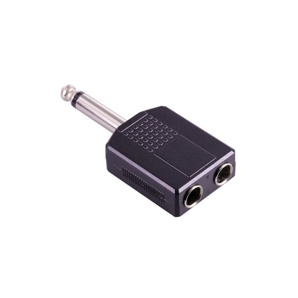 

2pcs Audio Adapter Male to Female 1/4 Inch Stereo Splitter Converter Audio Adapter for Phone Computer Laptop Desktop