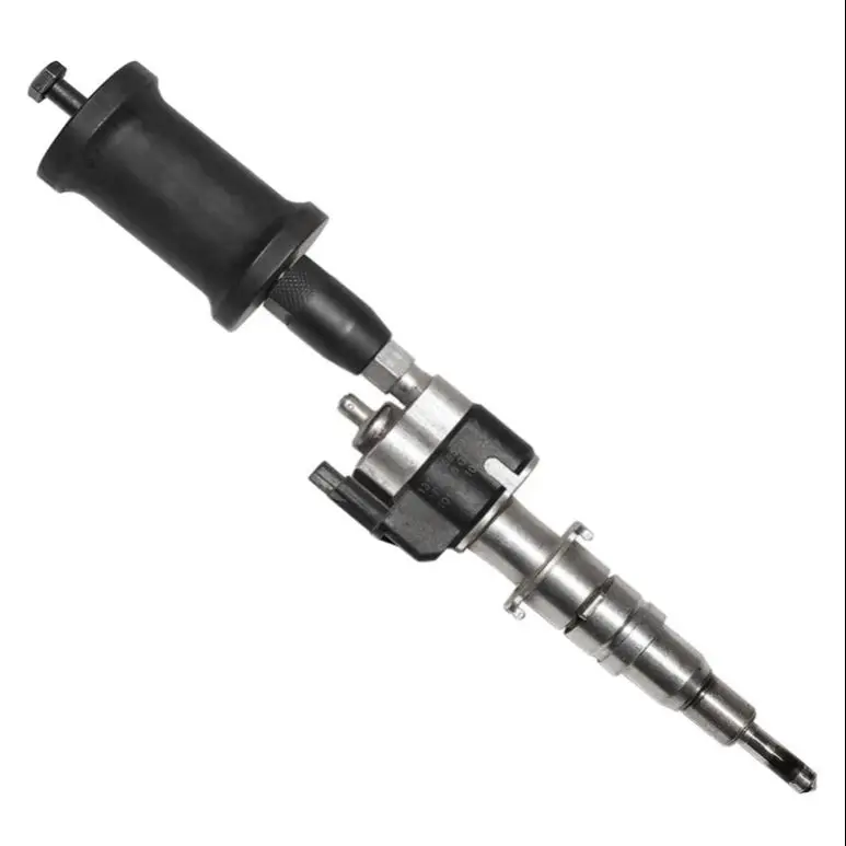 Herramienta de extracción de inyector de combustible, extractor de martillo deslizante Compatible con motor BMW N14 N18 N20 N26 N53 N54 N55 N63 S63