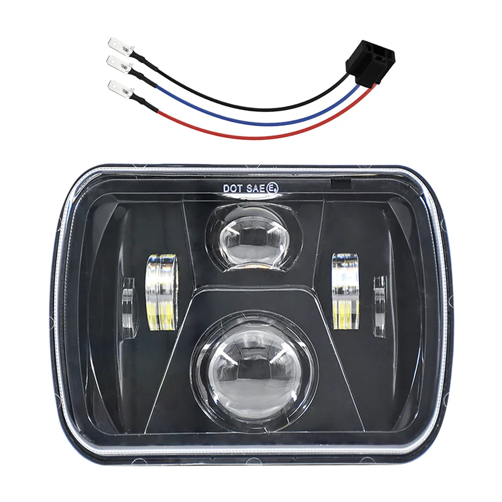 

1Pc 300W Practical Durable Vehicle Driving Light LED Headlamp Car Accessory Vehicle Headlight