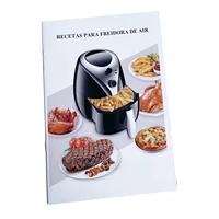 air fryer cookbook for beginners cook books for airfryer english version 32 quick delicious recipes air fryer accessories to