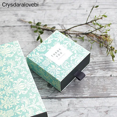 Biscuits Chocolate Packaging Boxes Party Birthday Wedding Favor Handmade Soap Box