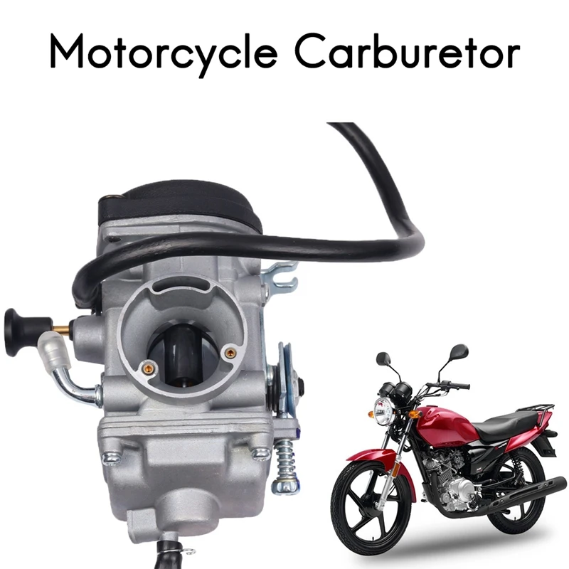 Мотоциклетный карбюратор YBR125 125 куб. См, топливная система, запасные части для мотоциклов YAMAHA YJM125 YB125 YZF XTZ125 YBR YB XTZ 125, двигатель