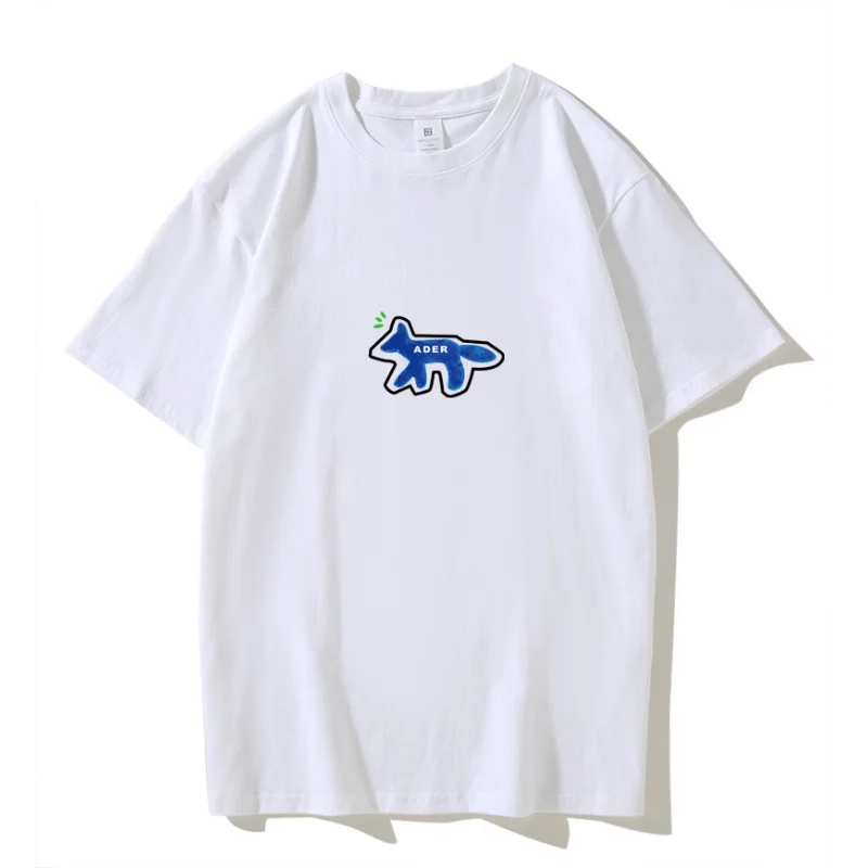 

ADER ERROR Fashion Brand Exclusive Latest Short Sleeve Men's and Women's Korean Minority Oversize Loose Couple T-shirt