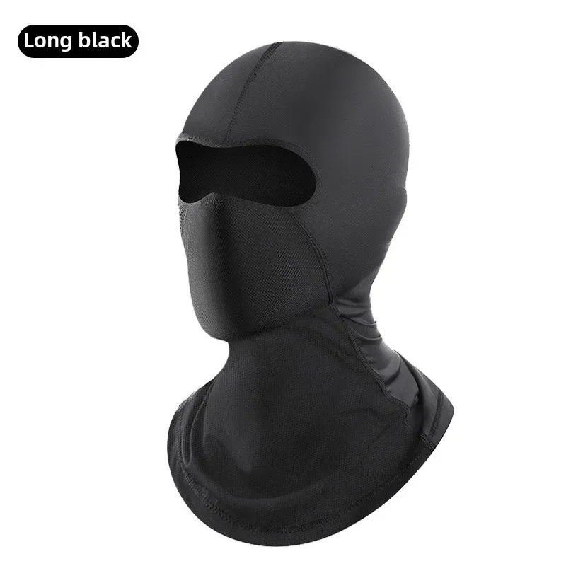 

Мотоциклетные очки-балаклавы для лица, дышащие мужские и женские быстросохнущие уличные велосипедные головные уборы, ледяной шелк, летняя маска с УФ-защитой