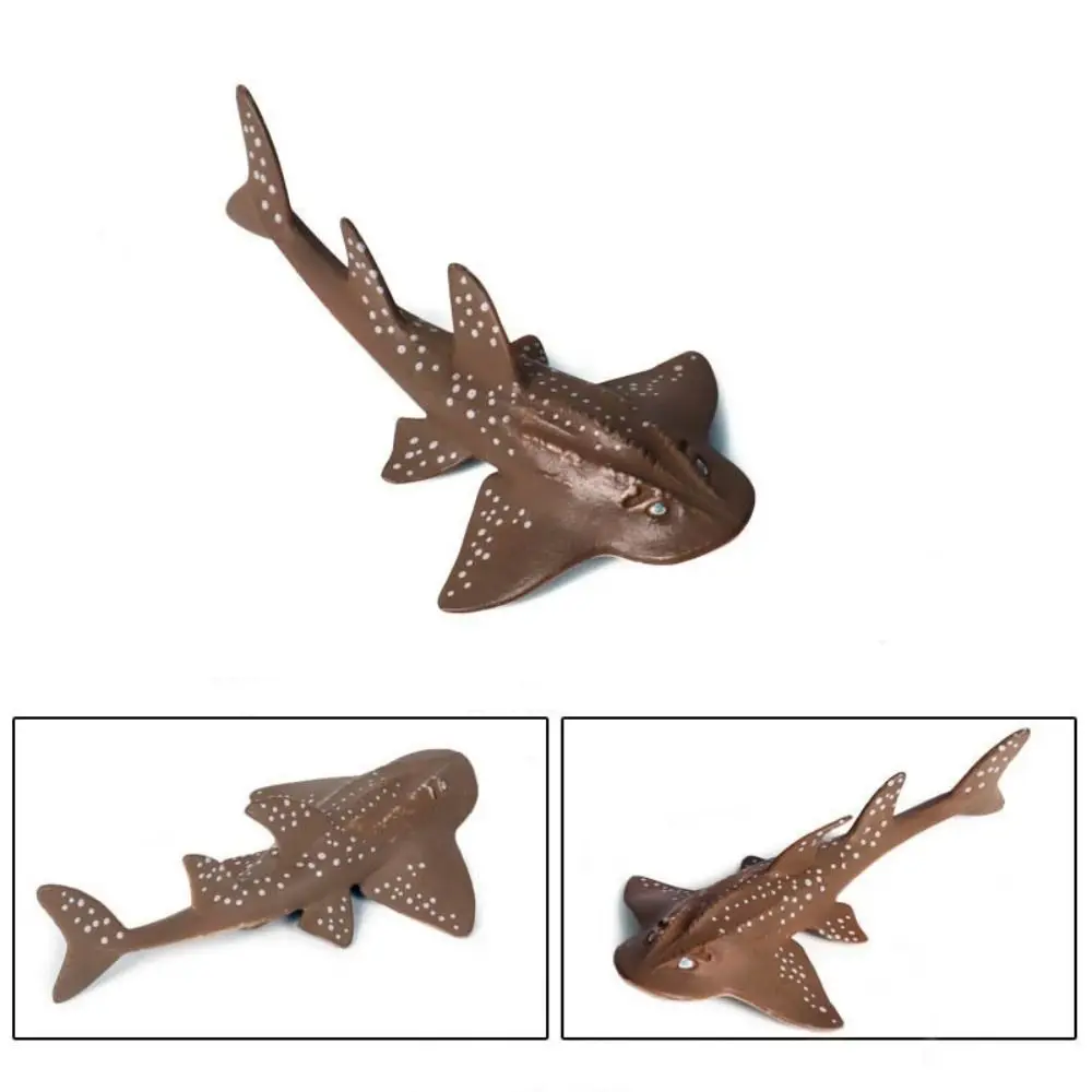 z symulacją Manta Ray Model ryby Miniaturowe figurki zwierząt oceanicznych Morskie edukacyjne morskie Ozdoby