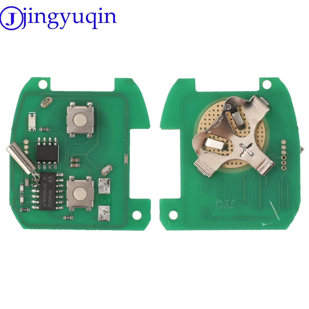 Jingyuqin 315/433/447 МГц ID60 чип дистанционного управления автомобильным ключом для SsangYong Actyon Kyron Rexton Korando
