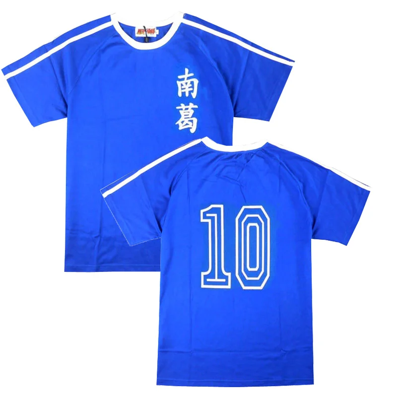 

NEW anime Captain Tsubasa cosplay costume short sleeve unisex t-shirt cosplay