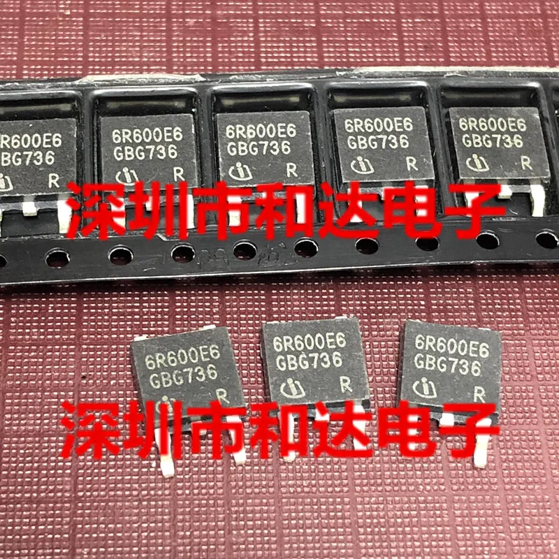 

5 шт. 6R600E6 IPD60R600E6 TO-252 650V 19A