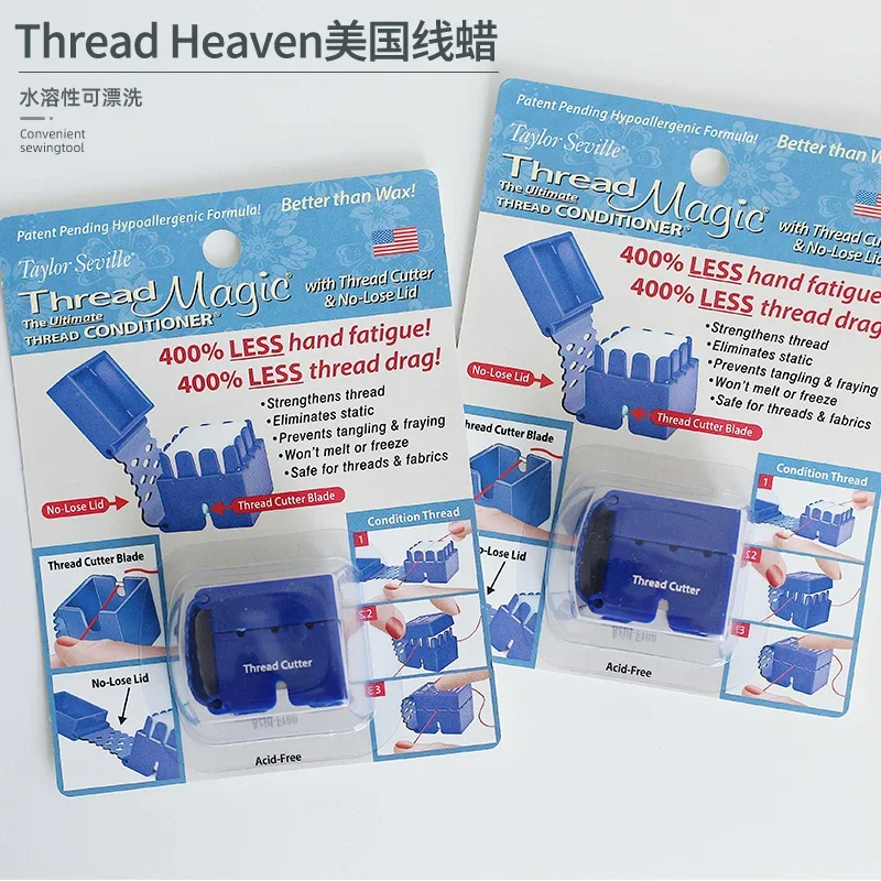 Нитки Волшебный Американский Воск Водорастворимый Вышивка Крестом Ручная