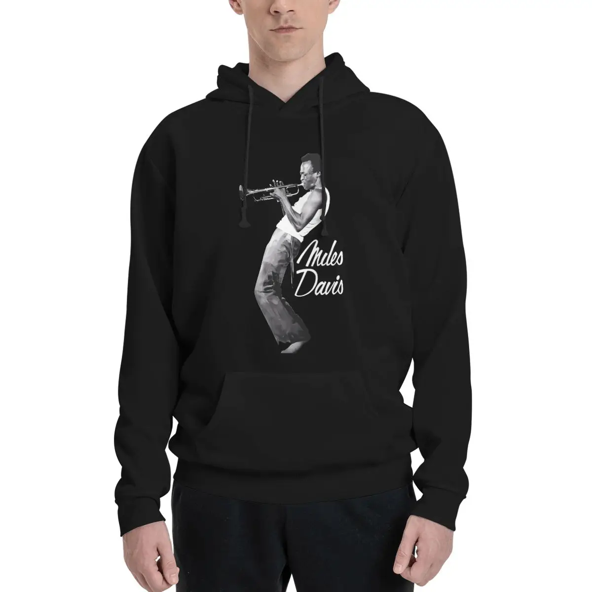 

Мужская теплая толстовка с капюшоном из полиэстера, размеры