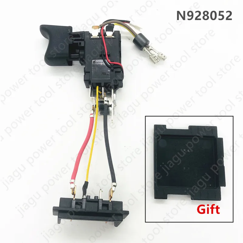 

Переключатель SA N860998 N359999 для DeWALT N928052 N360140 DCF880 DCF880M2 DCF885M2 DCF885C2 DCF885 N327906, аксессуары для электроинструментов