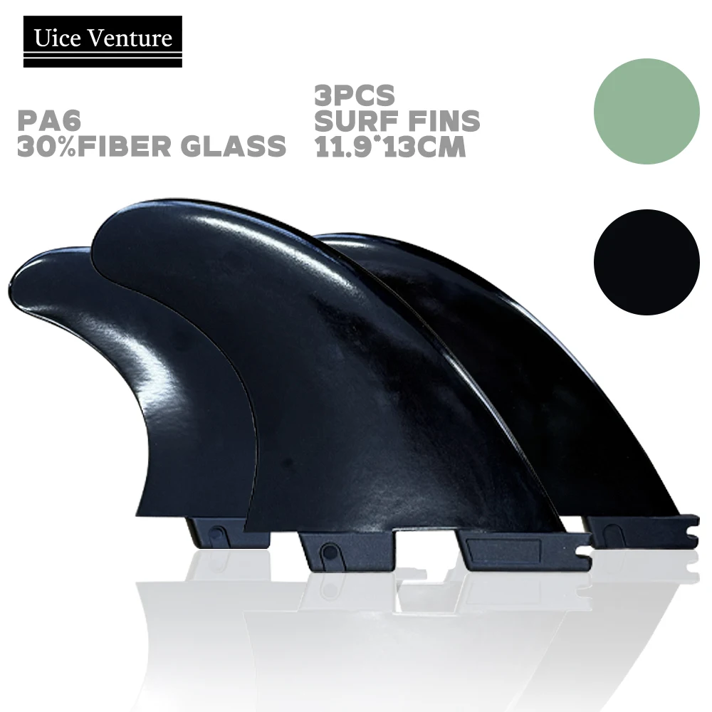 Ласты для серфинга Performer 3 шт. хвостовой руль доски 30% стекловолокно
