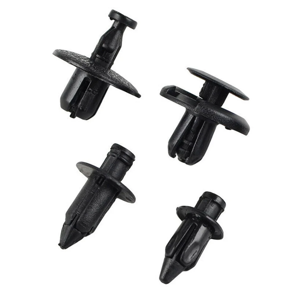 

Fitting Rivet Useful Accessories Mixed Black 80 PCS 4 kinds Motorcycle