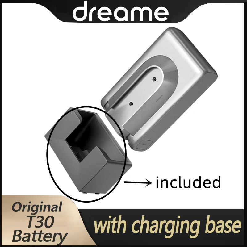 

[Original] Dreame T30 Battery with charging base Kit brand new well packaged