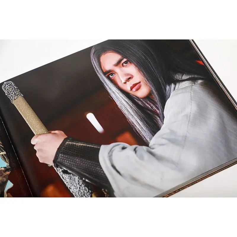Фото Официальный альбом-книга по фильму «Блэйдс оф дъ Гардени»: Набор коллекционных книг по искусству фильма с участием Юй Ши и Лю Яовэня №5