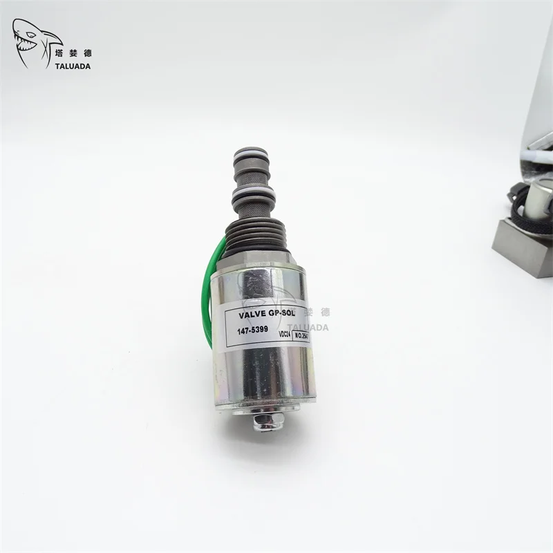 Для Caterpillar CAT электромагнитный клапан 824G 825G 826G 950F 960F 966F 970F 992D 980G 147-5399 TOSD-06-182