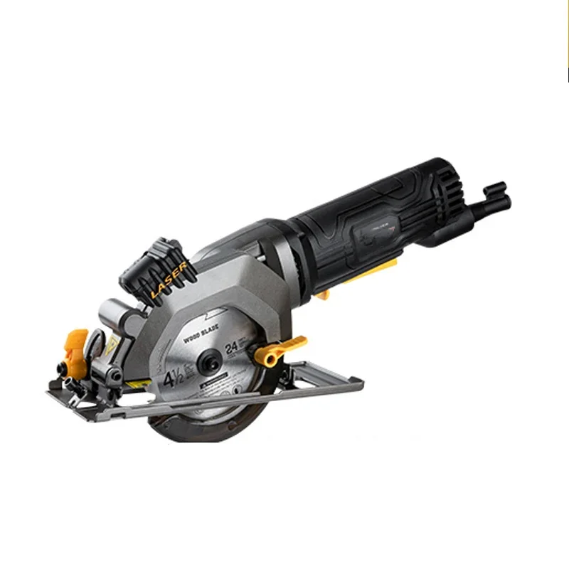 Электрическая цепная пила 220 В циркулярная мини-деревообрабатывающий станок