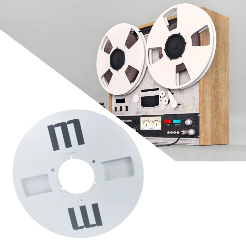 Металлическая катушка с держателем диска M 2 отверстиями для коврика