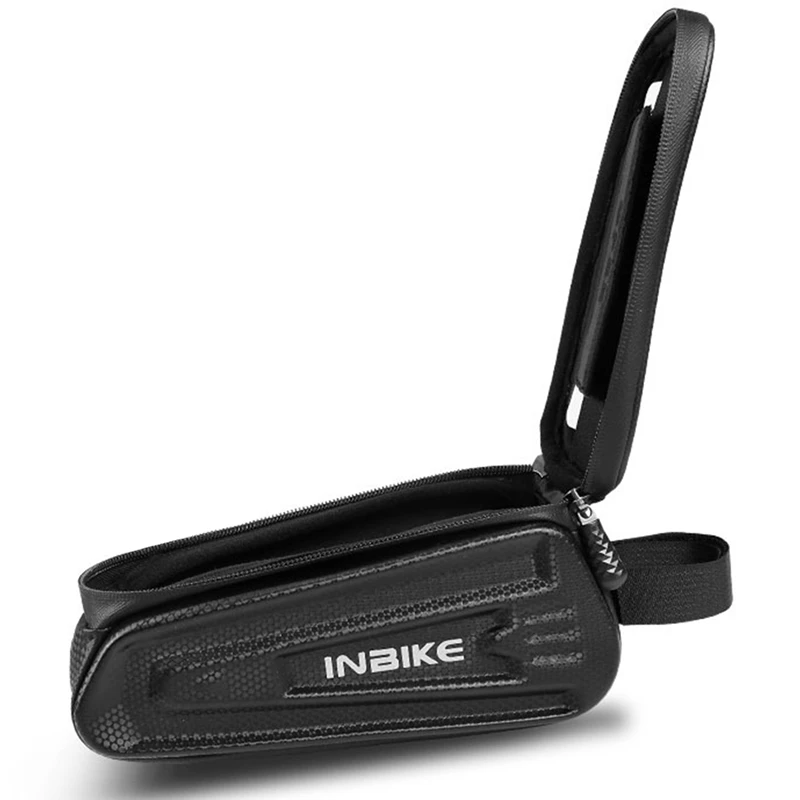 

INBIKE Bicycle Bag Waterproof Front Bike Cycling Bag Phone Case Touch Screen Bag MTB Pack Bicycle Tools Accessories