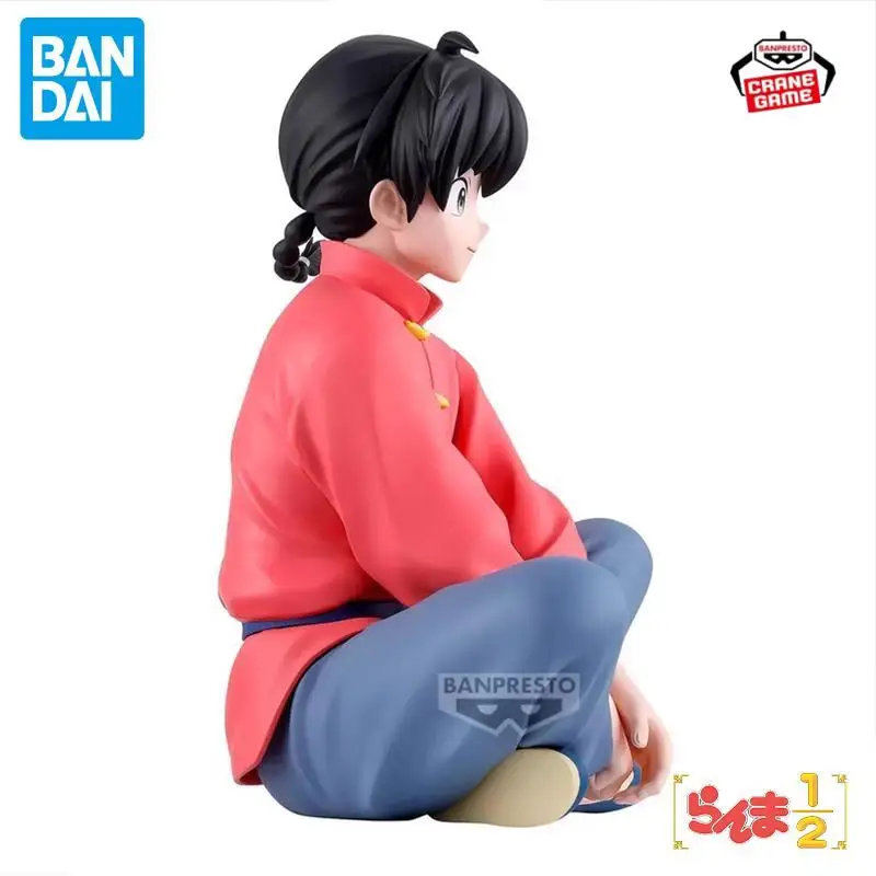 Фото В наличии оригинальный BANDAI BANPRESTO Saotome Ranma Hibiki Ryoga ПВХ аниме модель персонажа коллекция украшения для рабочего стола игрушки подарки №4
