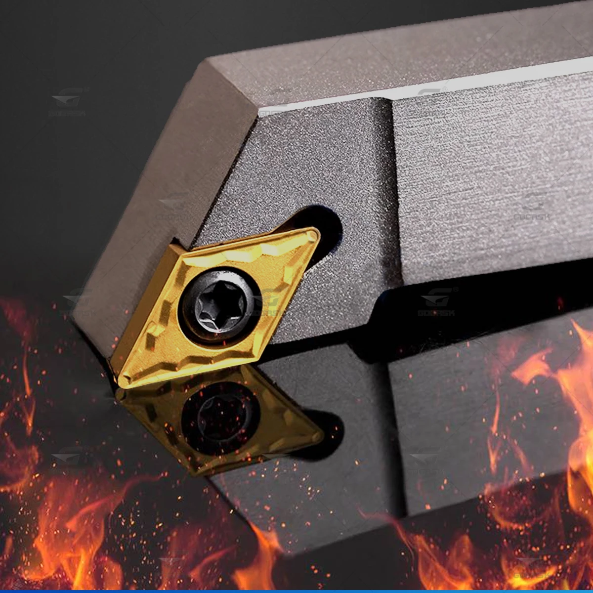 95 градусов винтовой Тип CNC белый держатель инструмента SCLCR SVJCR SDJCR1212K11 SCLCR2020K09