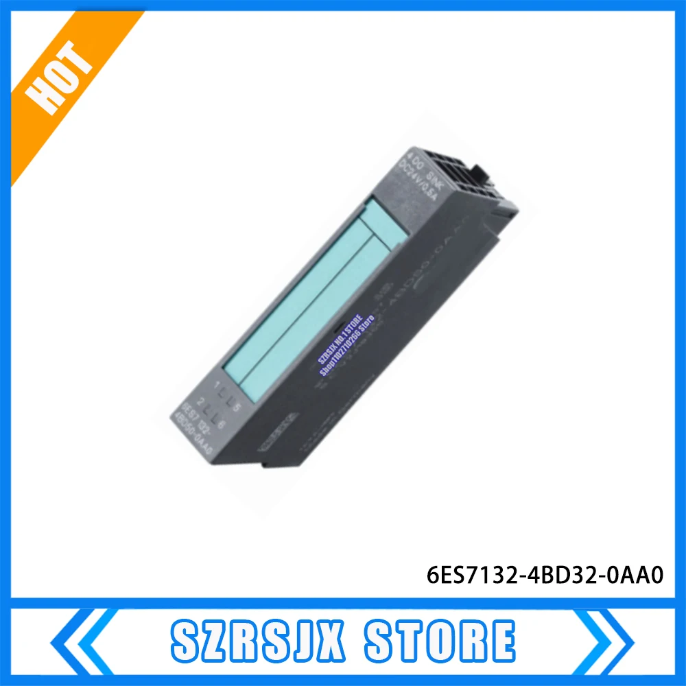 

Новый в коробке контроллер PLC 6ES7132-4BD32-0AA0