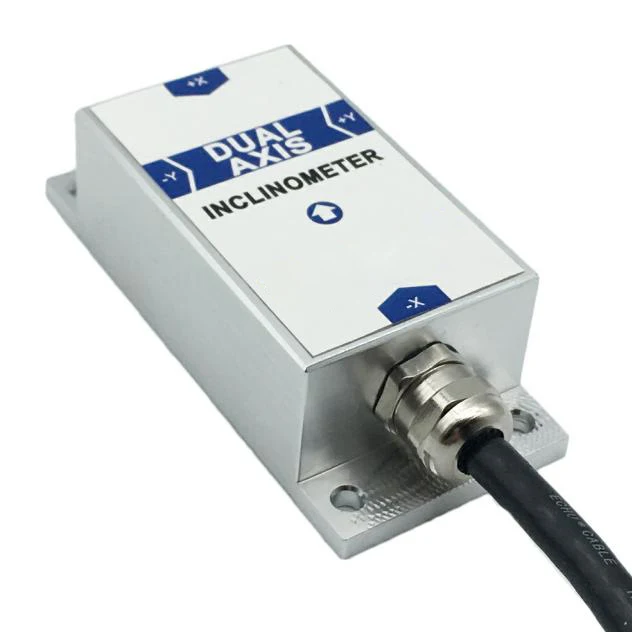 Точность 0 1 градуса Аналоговый выход 0-5 В 0-10 Двухосевой инклинометр для