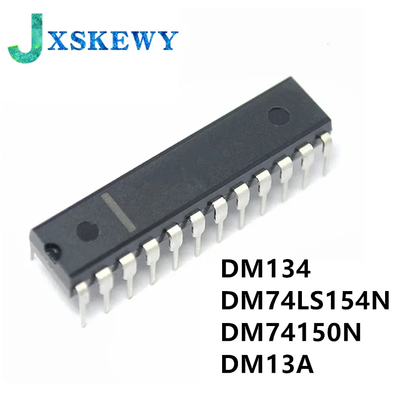 Новый 1 шт. DM13A DM134 DM74150N DM74LS154N встроенный чип DIP24 интегральная схема Новый 1 шт. DM13A DM134 DM74150N DM74LS154N встроенный чип DIP24 интегральная схема
